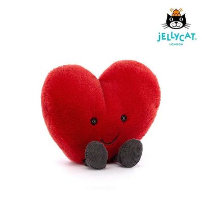 Jellycat Herz 12 * 11cm Kuscheltier Spielzeug Plüschtier weich Geschenk Kinder