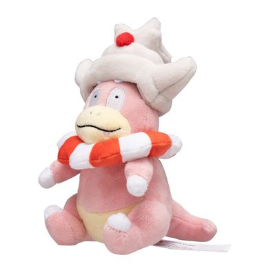 Pokemon Laschoking Kuscheltier - 17 cm Slowking