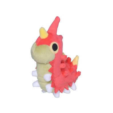 Pokemon Waumpel Kuscheltier - 14 cm Wurmple