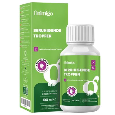 animigo Beruhigungsmittel für Katzen - 100 ml