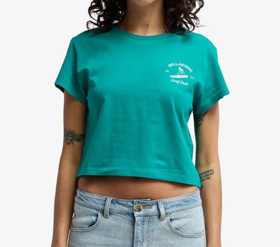 Billabong Women Shirt Surf The Waves ivy