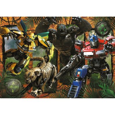 TREFL Puzzle Transformers: monster awakening 1000 Teile