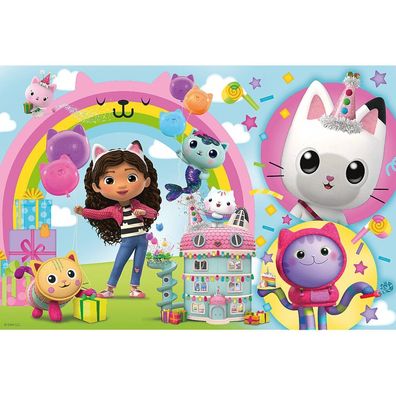 TREFL Puzzle Gaby' Magic House MAXI 24 Teile