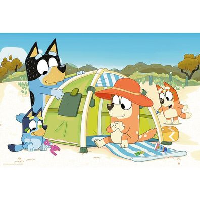 TREFL Puzzle Bluey und ihr groß r Tag MAXI 24 Teile