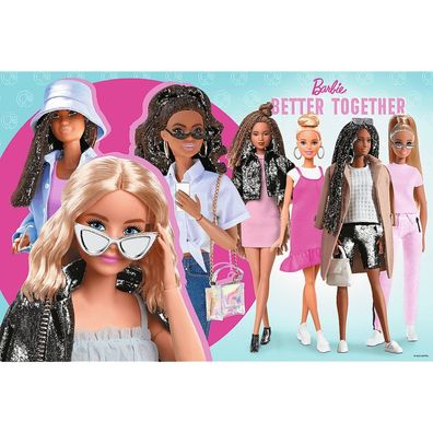 TREFL Puzzle Barbie und ihre Welt 160 Teile