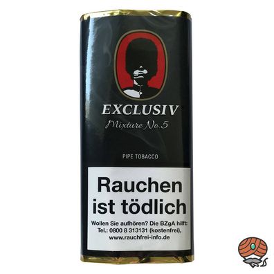 Exclusiv Mixture No. 5 Pfeifentabak 50g Pouch (ehem. Whisky)