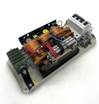 Herrmann D 380 G 24/5 W-P Netzgerät 3x380V auf 24V DC 5A Gleichrichter Trafo T9/314