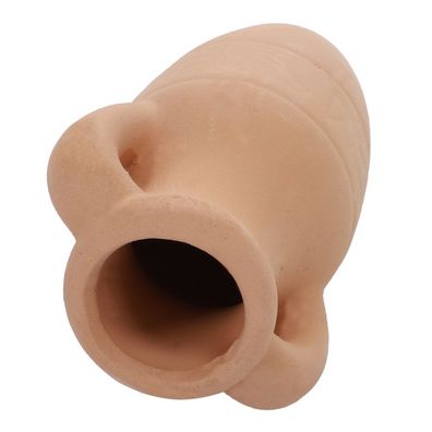 Hobby Amphore natur S - natürliche Aquariendekoration - 13 cm