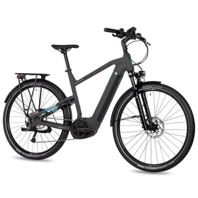 Airtracks 28 Zoll E-Bike Herren Trekking Fahrrad Motiv TR.2.0 Bosch CX 625Wh 9G