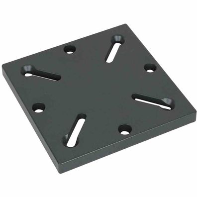 Adapter für Bodenständer von 64-113 mm Lochabstand