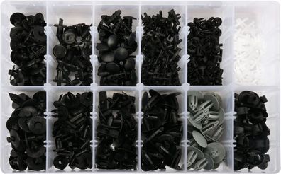 Volvo Nieten, Clips Set 350 Stück