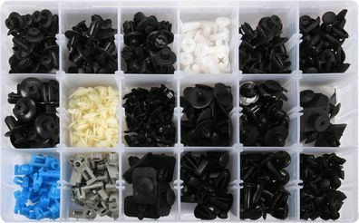 Mazda Nieten, Clips Set 475 Stück