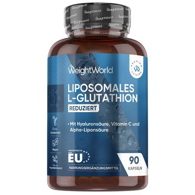 WeightWorld Liposomales L Glutathion Komplex (Reduziert) - 90 Kapseln