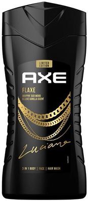 AXE Duschgel Flaxe 3 in 1 Limited Edition Luciano 250 ml