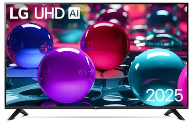 LG LEDTV 108cm UHD T2CS SmartTV PVR BT 300x300 G sw