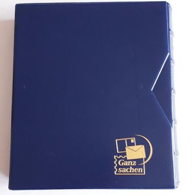 Deutsche Post Album für Ganzsachen mit Einsteckfolien im Schuber