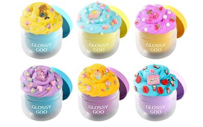 Glossy Goo Beauty Putty - Schleim mit Überraschungseffekt