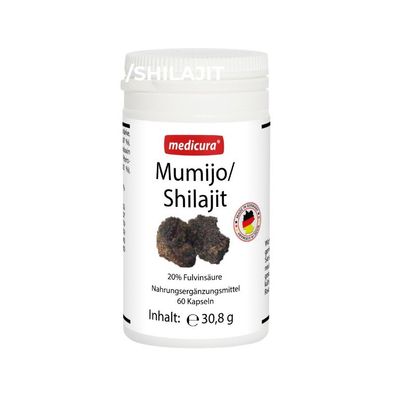 Mumijo Shilajit 200 mg - 60 Kapseln