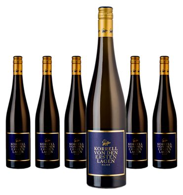 6 x Korrell Riesling von den Ersten Lagen – 2023