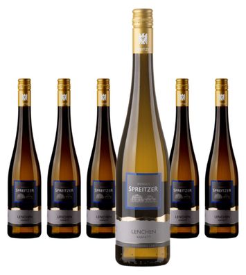 6 x Spreitzer Oestricher Lenchen Riesling Kabinett VDP Große Lage – 2024