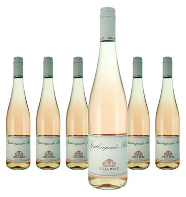 6 x Villa Wolf Spätburgunder Rosé – 2025