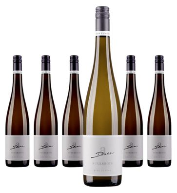 6 x Diehl Eins Zu Eins Auxerrois feinherb – 2025