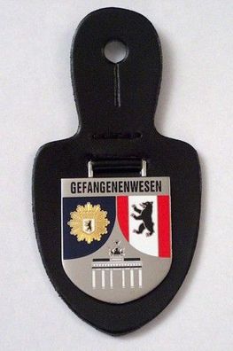 Polizei Verbandsabzeichen/ Dienststellenabzeichen/ Berlin Gefangenenwesen (Gef)