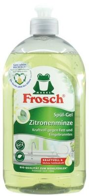 Frosch Spül-Gel Zitronenminze 500 ml