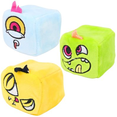 Anti-Stress Spielzeug Squishy Monster- Knautschwürfel mit langsamer Rückformung