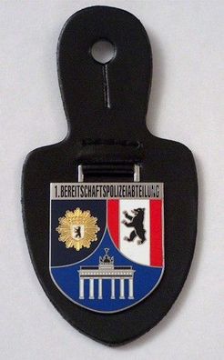 Polizei Verbandsabzeichen/ Dienststellenabzeichen/ Berlin 1. Bereitschaftspolizeiabt