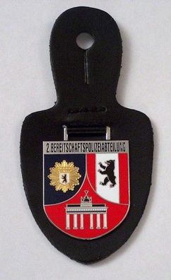 Polizei Verbandsabzeichen/ Dienststellenabzeichen/ Berlin 2. Bereitschaftspolizeiabt