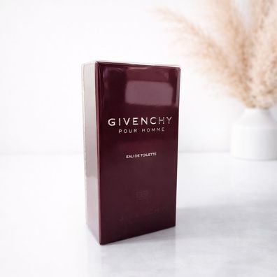 Givenchy Pour Homme 100ml Eau de Toilette NEU & OVP Herren Parfum Original Duft