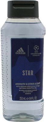 Adidas Duschgel Champions League STAR 3in1 Face, Body & Hair 250 ml