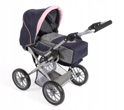 Bayer Chic Leni 2-In-1 Puppenwagen-Set New