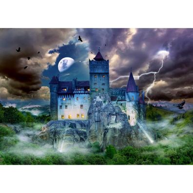 ENJOY Puzzle Geisterhafte Nacht im Schloss Dracula 1000 Teile