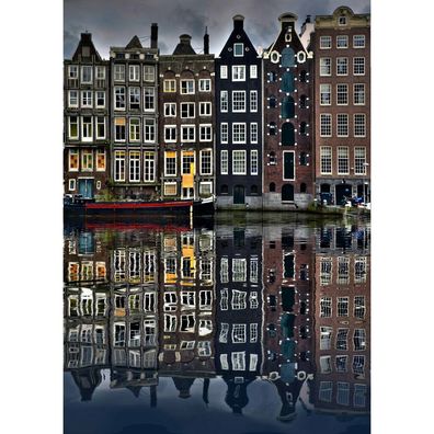 ENJOY Puzzle Häuser in Amsterdam 1000 Teile