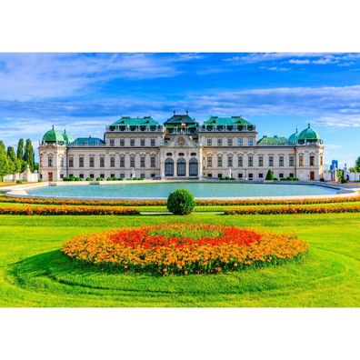 ENJOY Puzzle Schloss Belvedere, Wien 1000 Teile