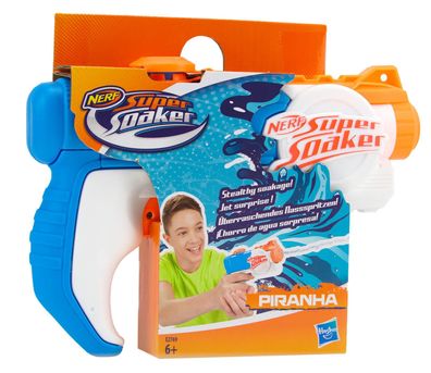 NERF Super Soaker Piranha Wasserpistole Wasserschlacht Wasser Spritzpistole