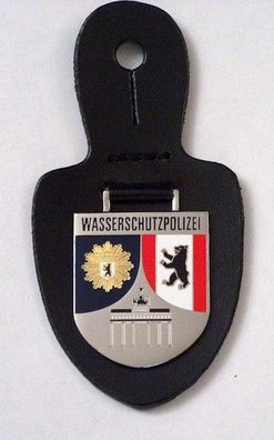 Polizei Verbandsabzeichen/ Dienststellenabzeichen/ Berlin Wasserschutzpolizei