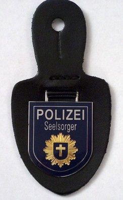 Polizei Verbandsabzeichen/ Dienststellenabzeichen/ Seelsorger