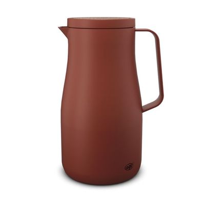 alfi Isolierkanne STUDIO TEA spicy red 1,0l