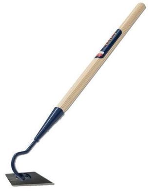 Klein Gartenhacke Unkrauthacke Breite 12cm Garten Jäten Lockern Holzgriff 40cm