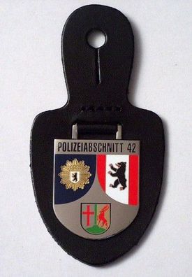 Polizei Verbandsabzeichen/ Dienststellenabzeichen/ Berlin Polizeiabschnitt 42