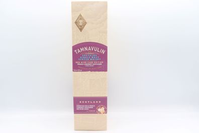 Tamnavulin Red Wine Cask Edition 0,7 ltr. No. 1 French Cabernet Sauvignon