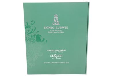 St. Kilian König Ludwig ex Sherry Pedro Ximénez 0,7 ltr