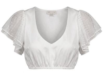 Dirndlbluse Neyila ecru