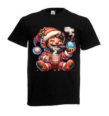 Tshirt Unisex Cooler Druck Weed Psychedelic (Größe & Farbe auswählen) TSFBW267