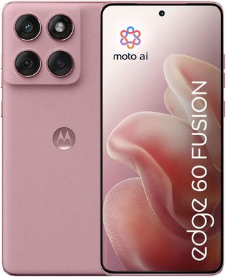 Motorola Edge 60 Fusion 256 GB, rose