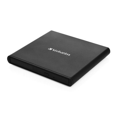 Verbatim Mobile DVD Rewriter USB 2.0 Black 2025 (B)