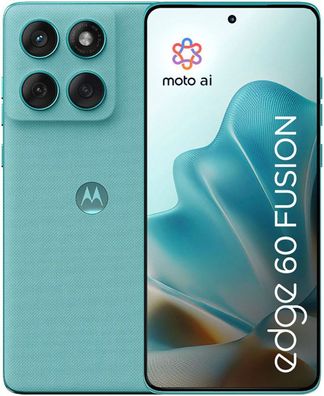 Motorola Edge 60 Fusion 256 GB, türkis